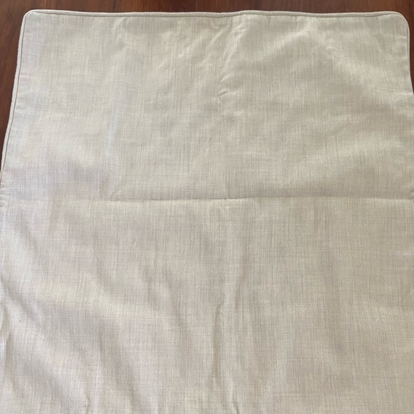 Ballard Designs Textured Ikat Pillow Cover (20”x20”) - Picture 7 of 10